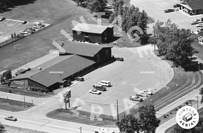 Westpark Inn - 1982 (newer photo)